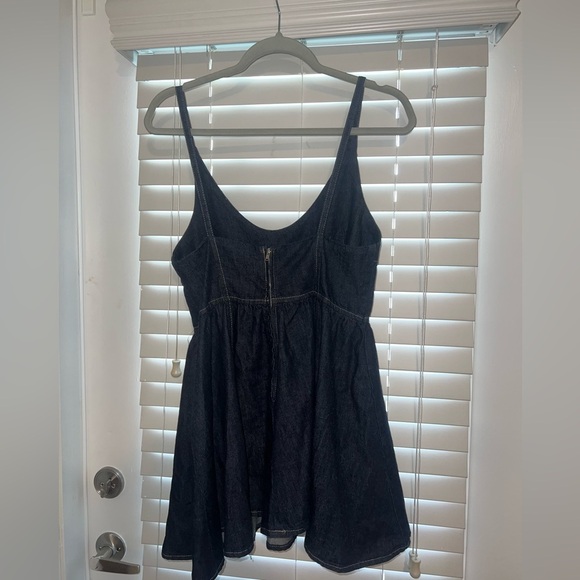 NWT zara denim dress - Picture 3 of 4